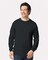 Gildan Ultra Cotton Heavyweight Long Sleeve T-Shirt For Everyday Wear